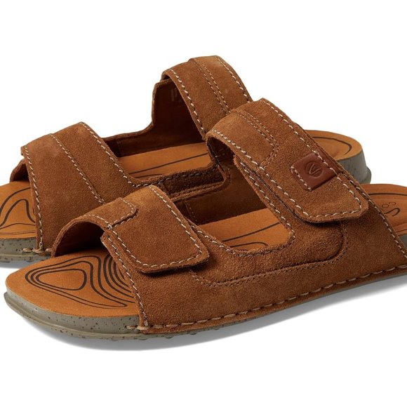 Clarks Men\'s Crestview Easy cola Slide Sandals Men\'s Shoes main image 13